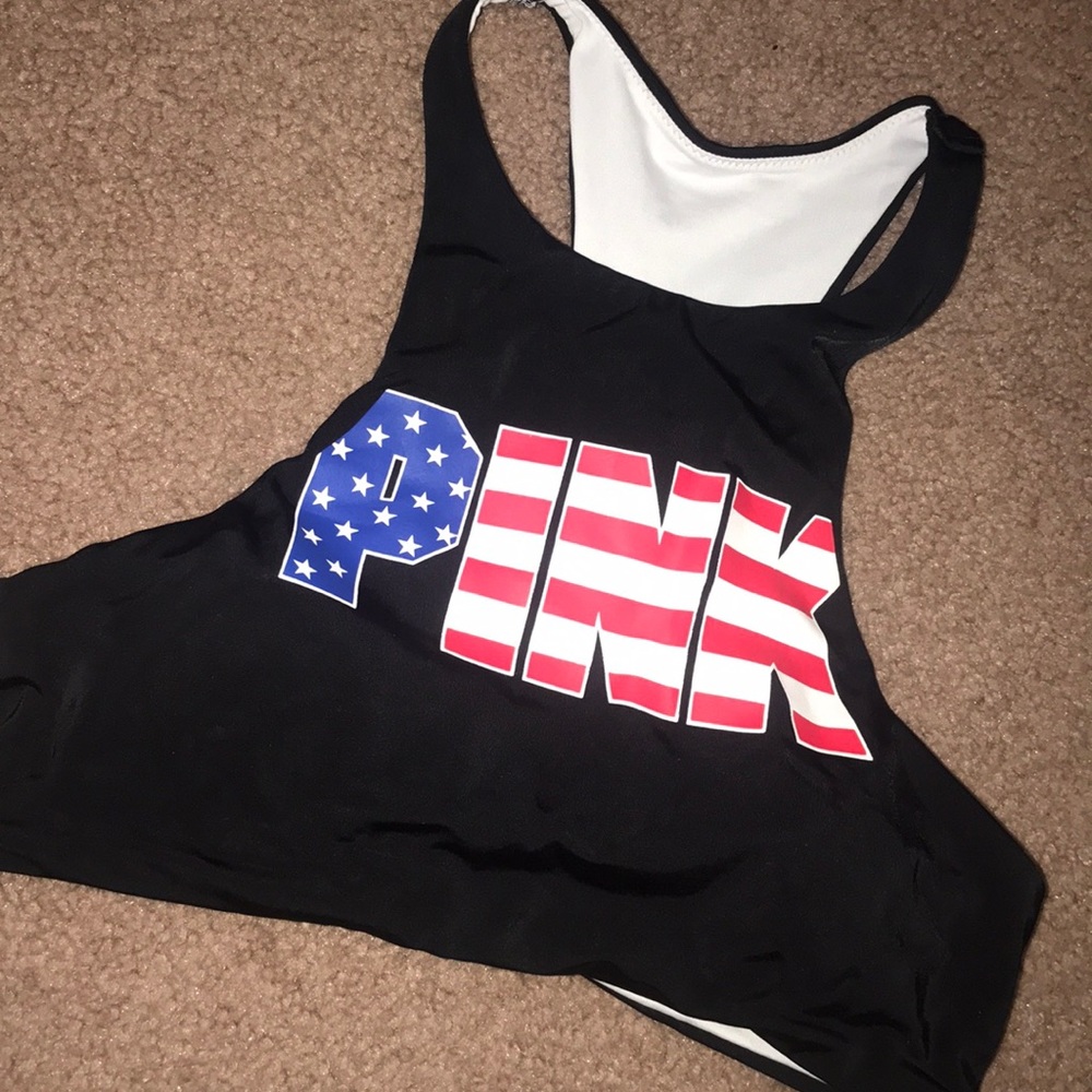 Halter top bathing suit